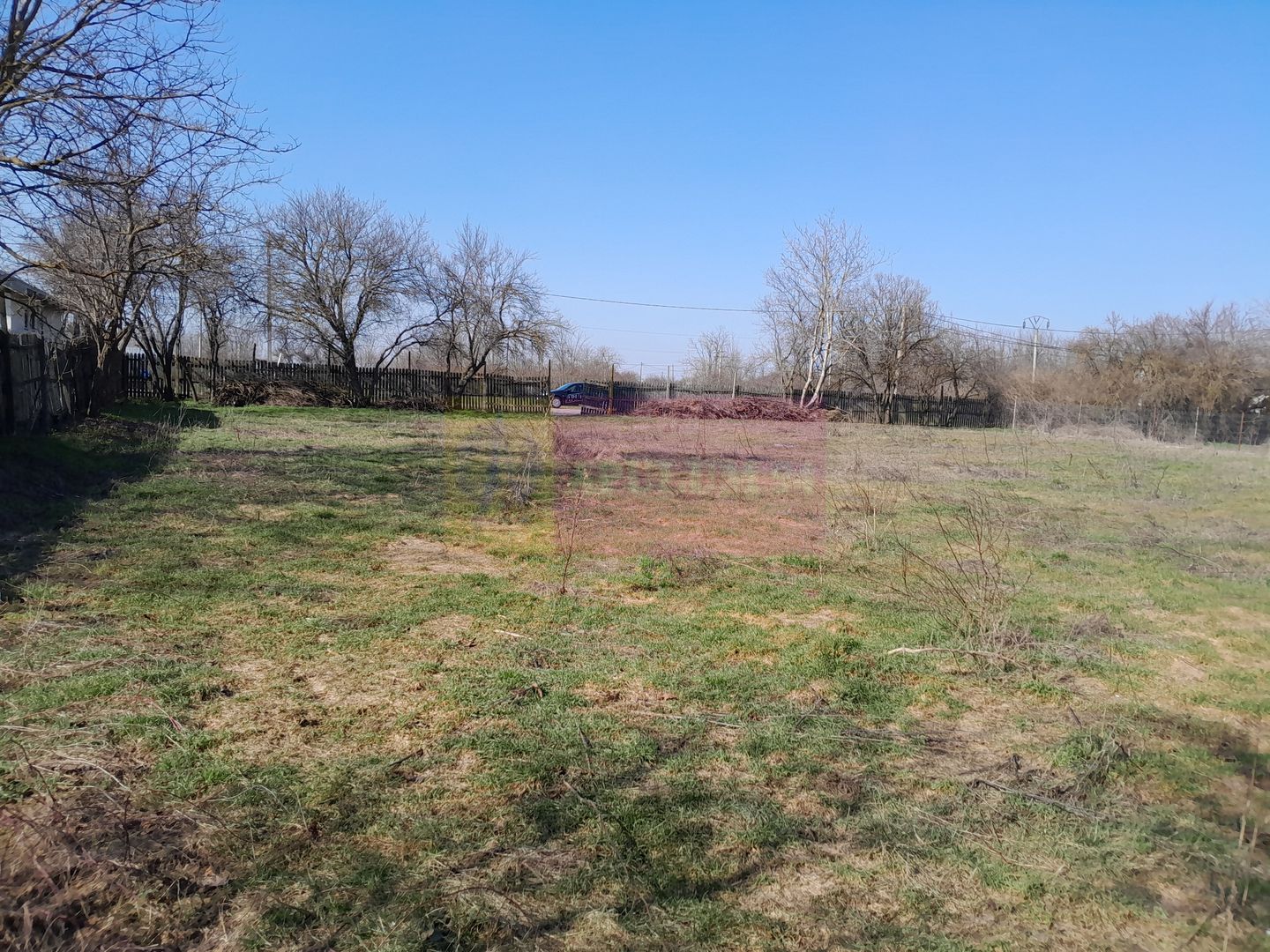 VANZARE TEREN 2000 MP (40M DESCHIDERE) - SAT CHIROIU (IL)