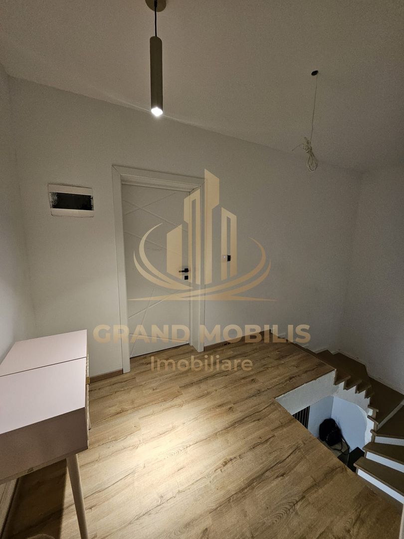Duplex de vânzare | 160 mp utili + 50 mp terase | Garaj | Dumbravita - imaginea 9