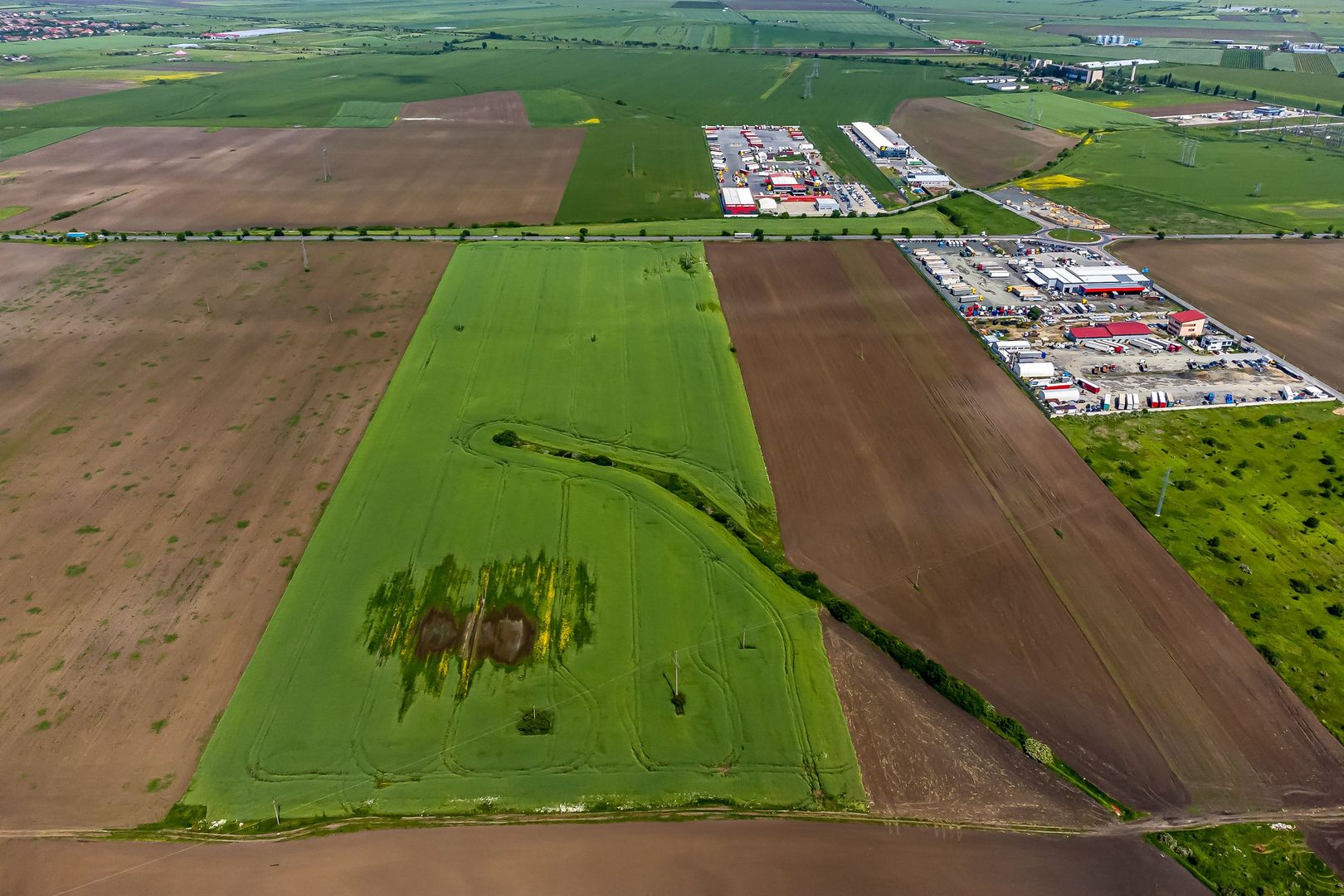 Imagine 4 - Teren intravilan cu PUZ aprobat în zona de centură Nord