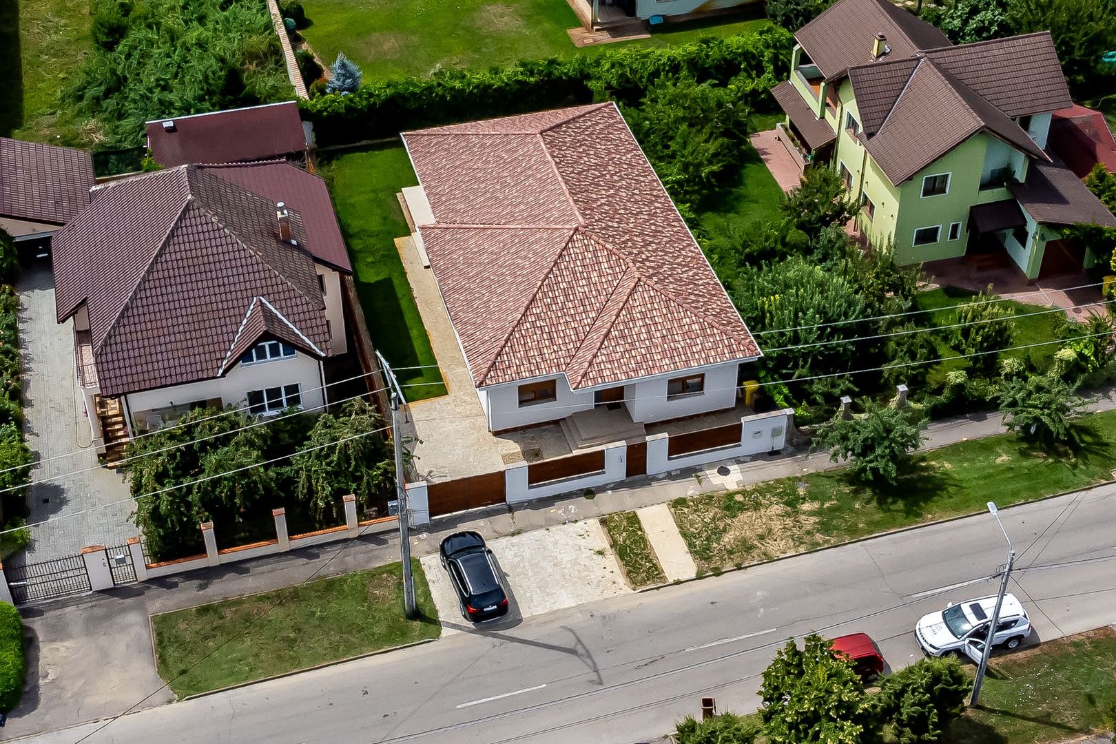 Imagine 10 - Vilă nouă superbă tip mediteranean, zona exclusivistă Tabacovici