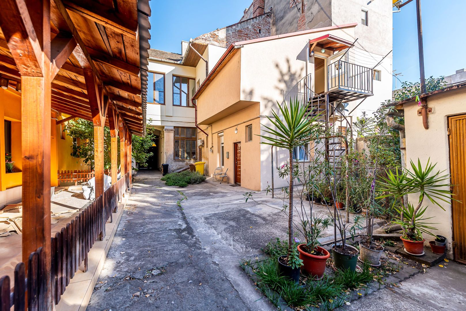 Imagine 11 - Apartament pe două nivele în Piața Catedralei, Arad.