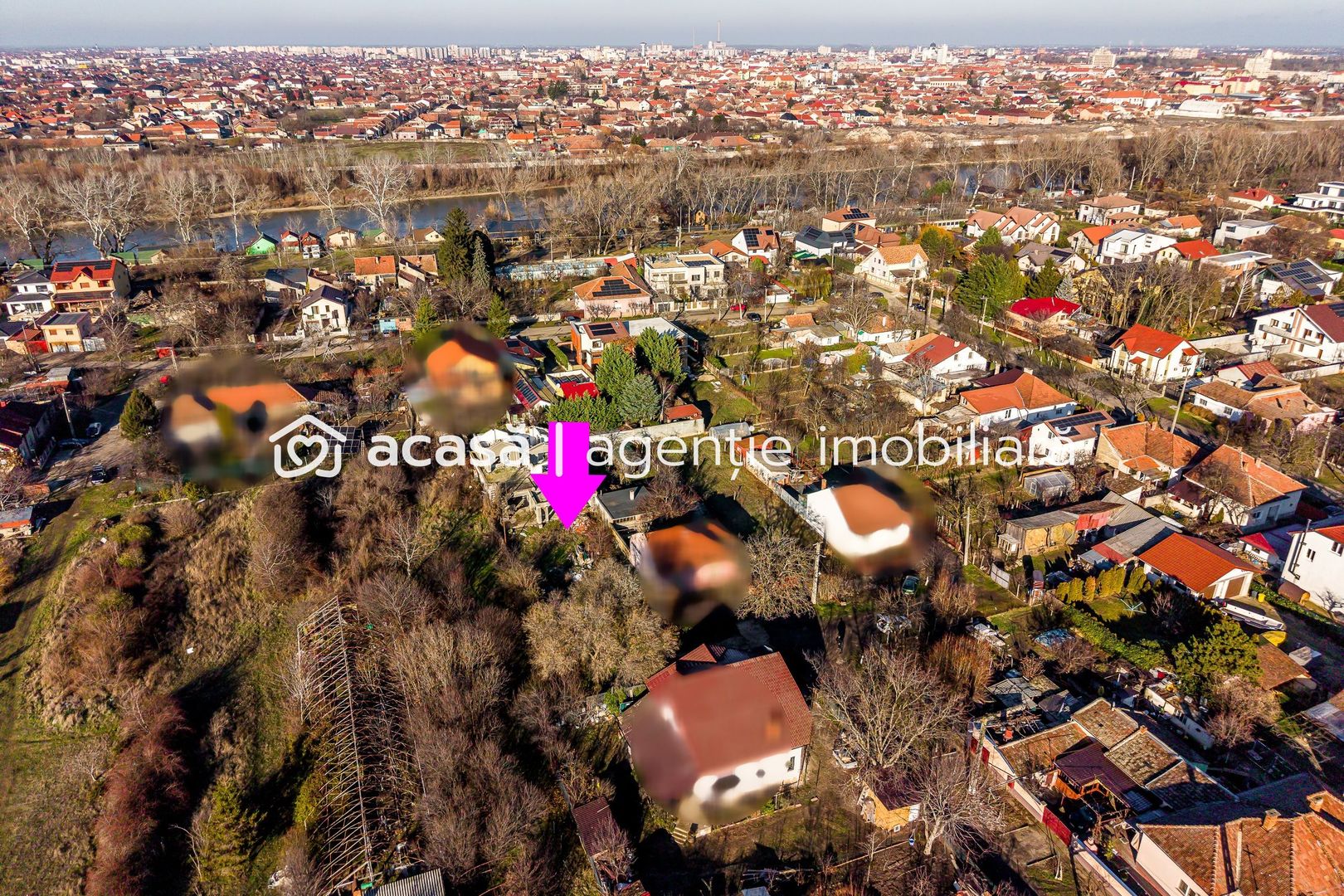 Imagine 3 - Teren 620 mp în Aradul Nou – lângă Tabacovici Residence | 105.000 €