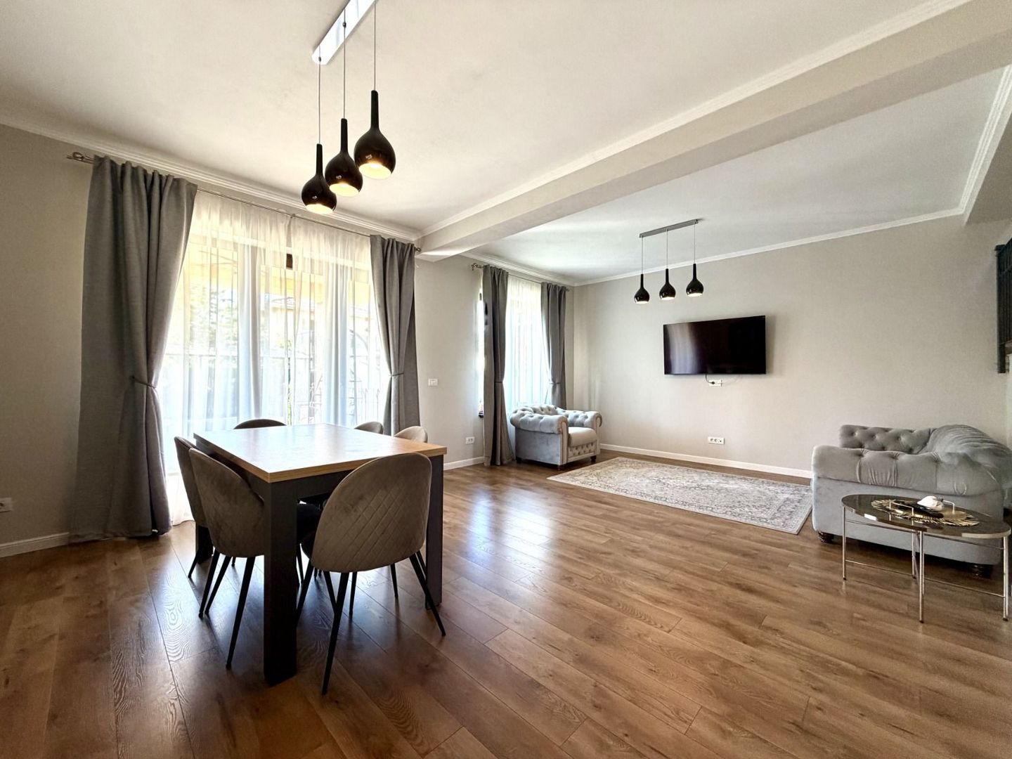 Duplex modern 5 camere 120 mp teren 335 mp Dumbravita Ferventia - imaginea 20