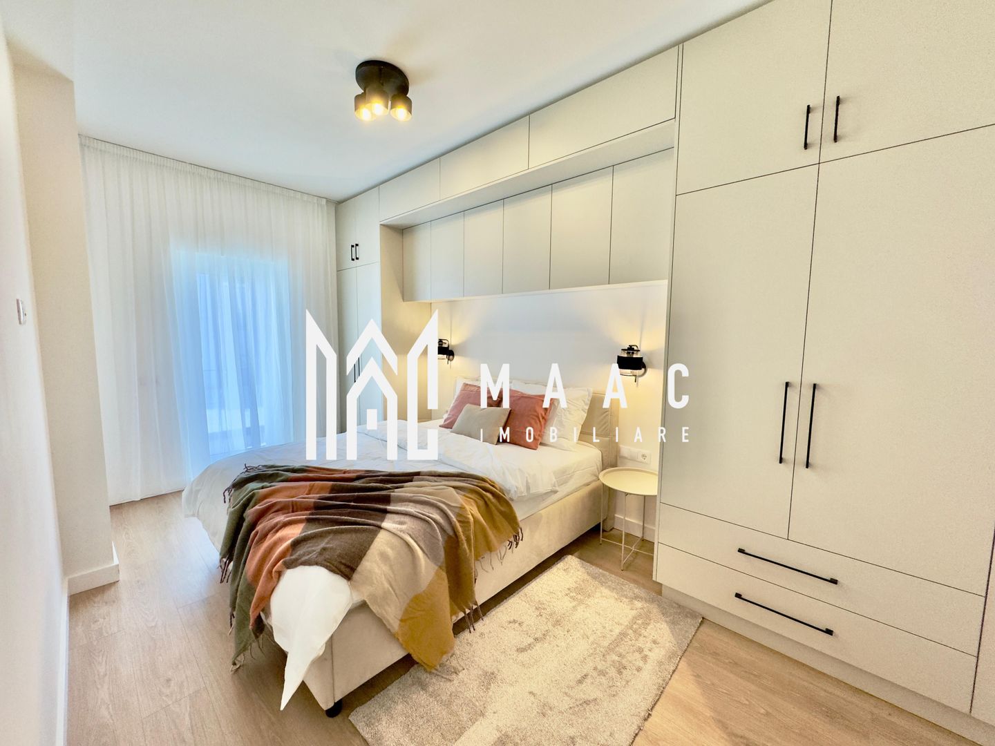 Apartament 2 camere | 53,55 MPU | Balcon | Parcare