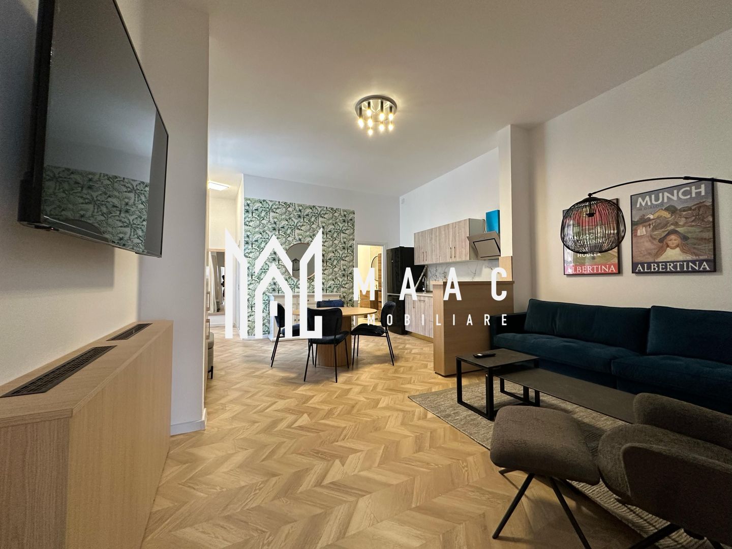 Apartament 3 camere | Etaj 1 | Terasa | Modern | Central - imaginea 3