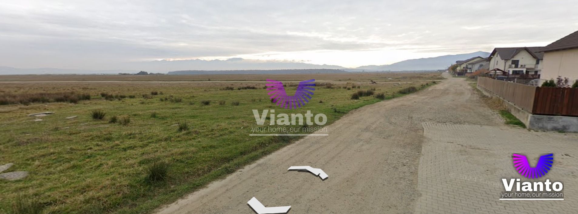 Teren extravilan 3600 mp la limita Arhitectilor - Selimbar