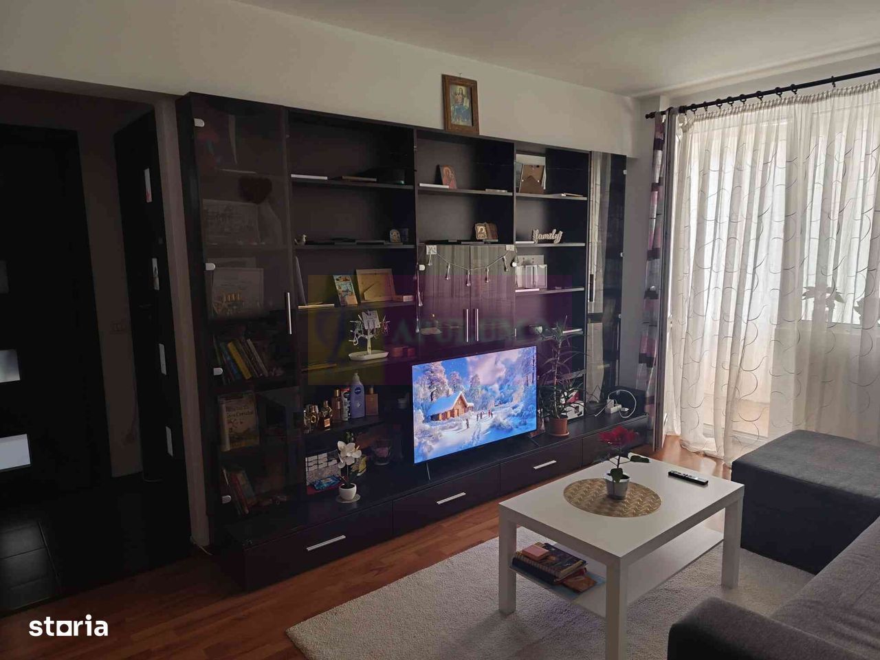 Apart. 2 camere situat între biserica de la  Potcoava și cinema Gloria