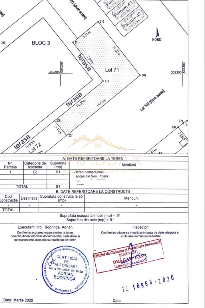 Apartament  Smart tip duplex *155mp* / *111mp* gradina / Aviatiei - imaginea 36