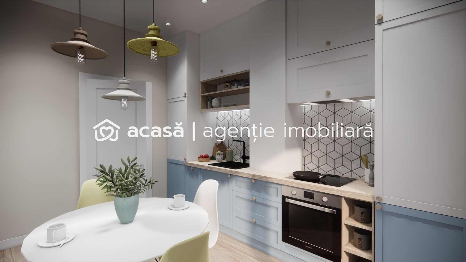 Imagine 1 - Penthouse R39: Exclusivitate și Performanță în ARED City, zona IMAR
