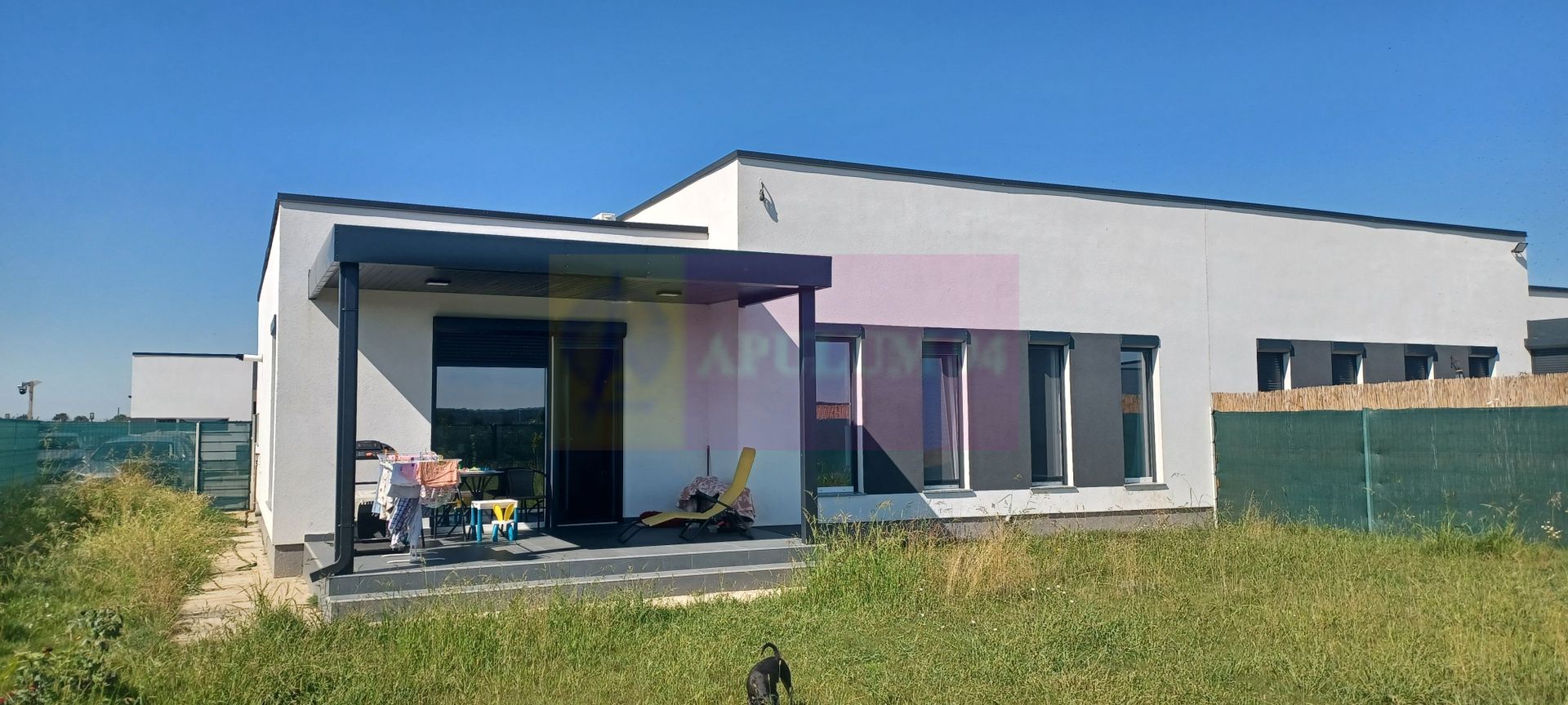 Săbăreni, casă nouă 116 mp utili, curte 608, în apropierea pădurii