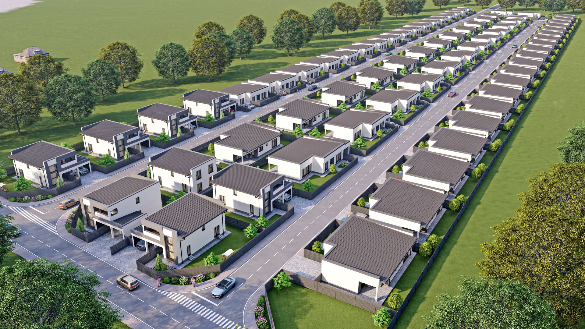 Casa individuala 3 camere finalizata/intabulata Cartier Izvor Tarlungeni Brasov - imaginea 11