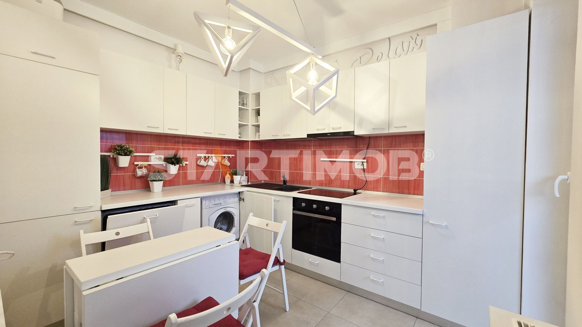 Apartament mobilat Alphaville cu parcare acoperita