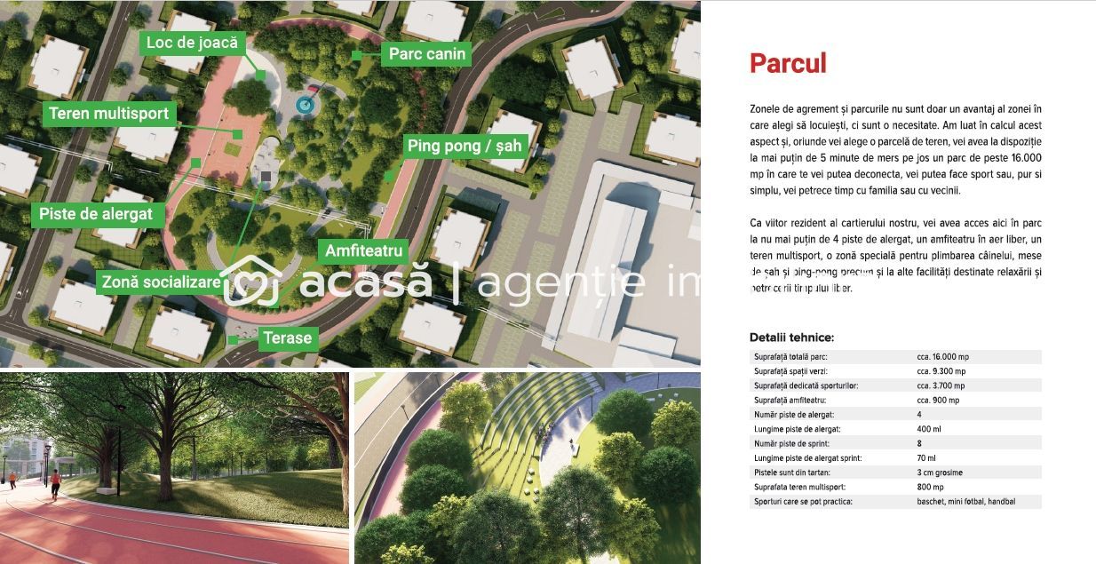 Imagine 6 - Teren pentru construcție de case, în ARED CITY.
