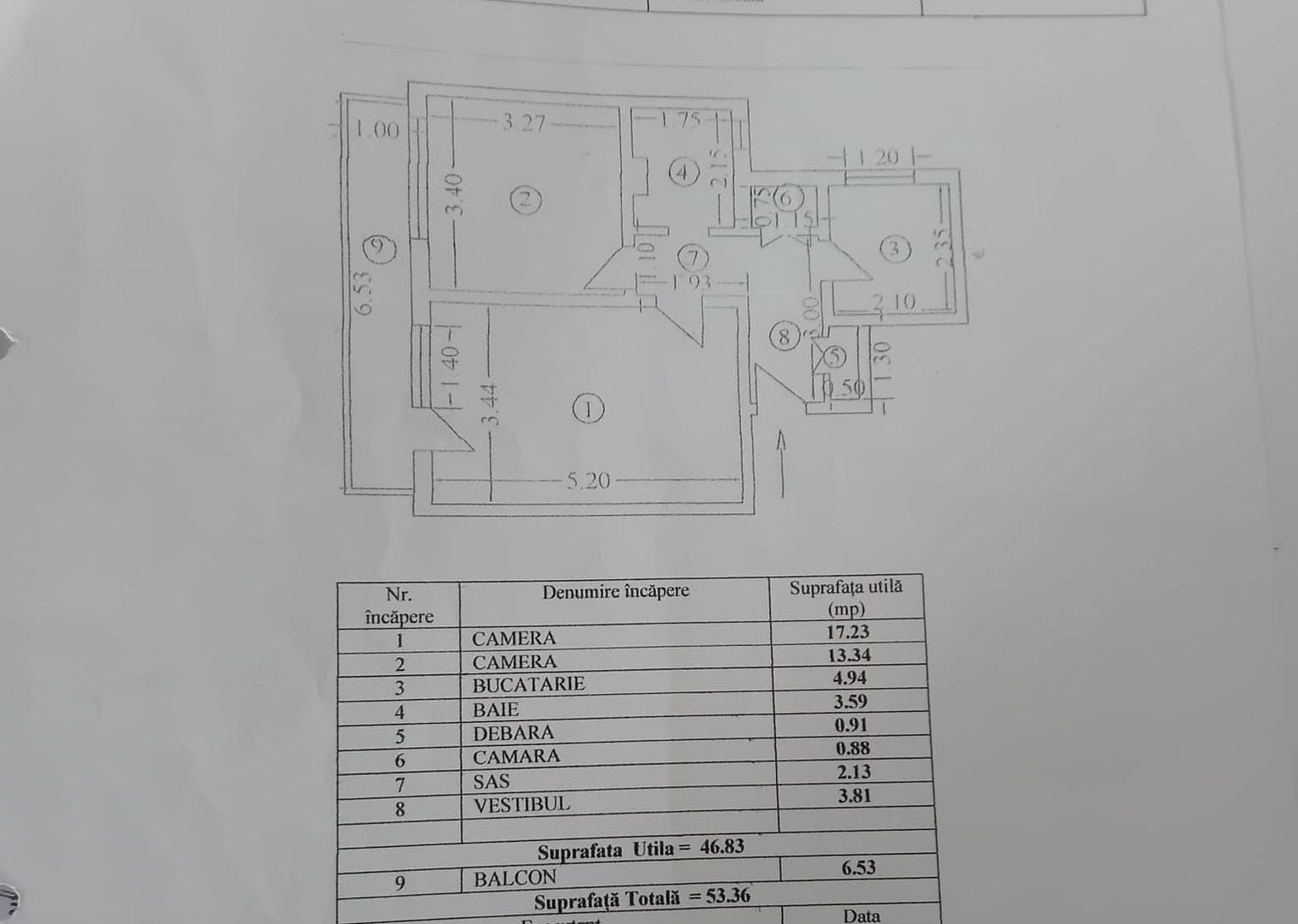 Apartament 2 camere Baba Novac
