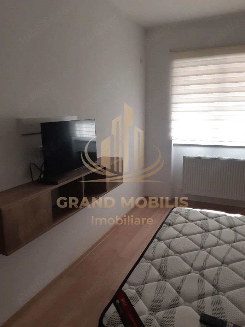 Apartament cu două camere decomandat modern