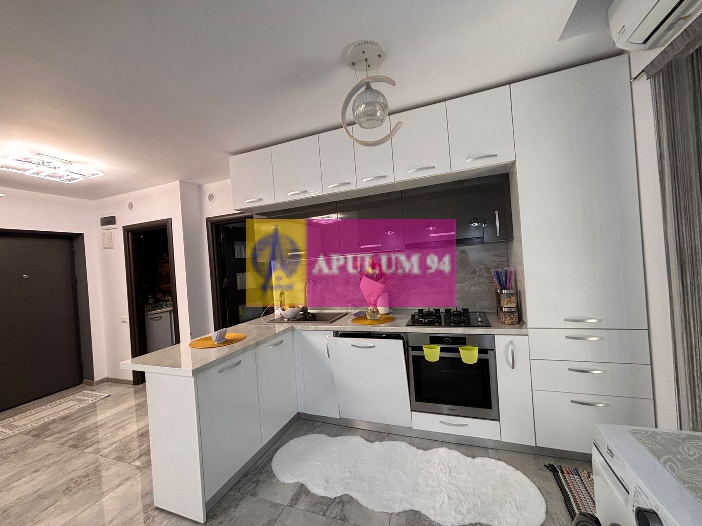 Apartament Luxos gata de mutat lângă București