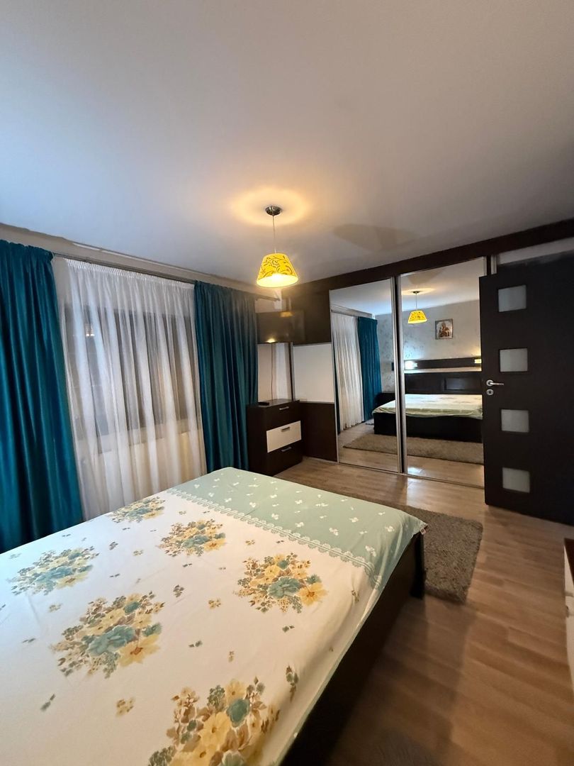 Rahova Str Doina apartament 2 camere mobilate si centrala termica