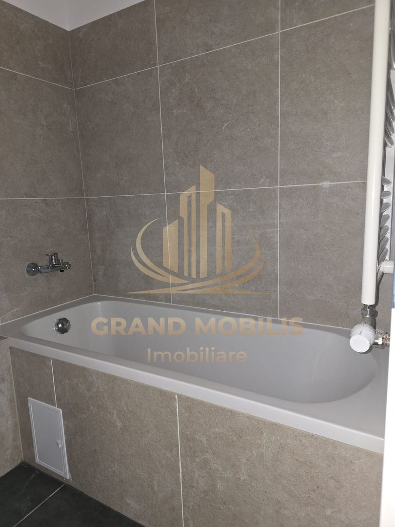 Apartament 2 camere, 55 mp, curte proprie 23 mp și parcare subterană - imaginea 11