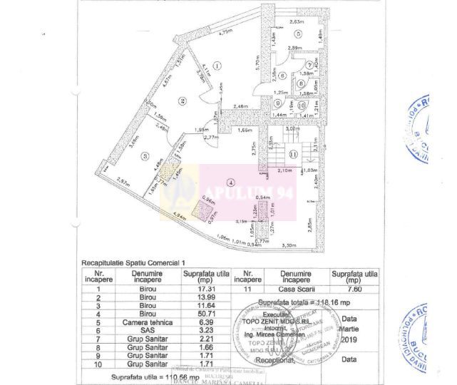 Inchiriere spatiu comercial in zona Decebal-Unirii, stradal, parcare