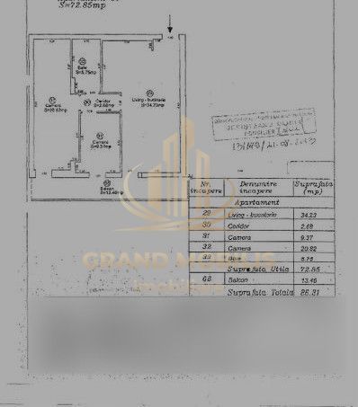 Apartament de lux cu panoramă spectaculoasă Fructus Plaza – investitie - imaginea 14