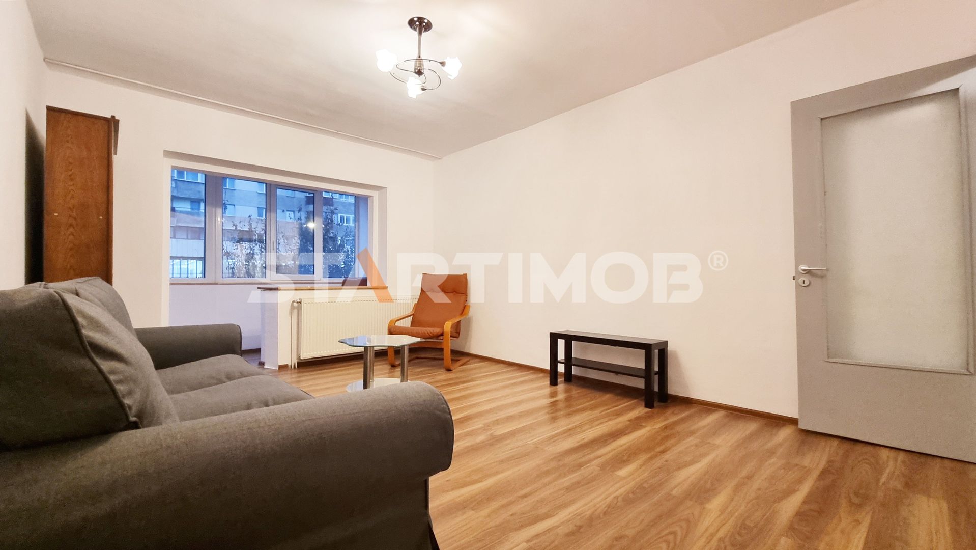 Apartament mobilat zona Garii Faget