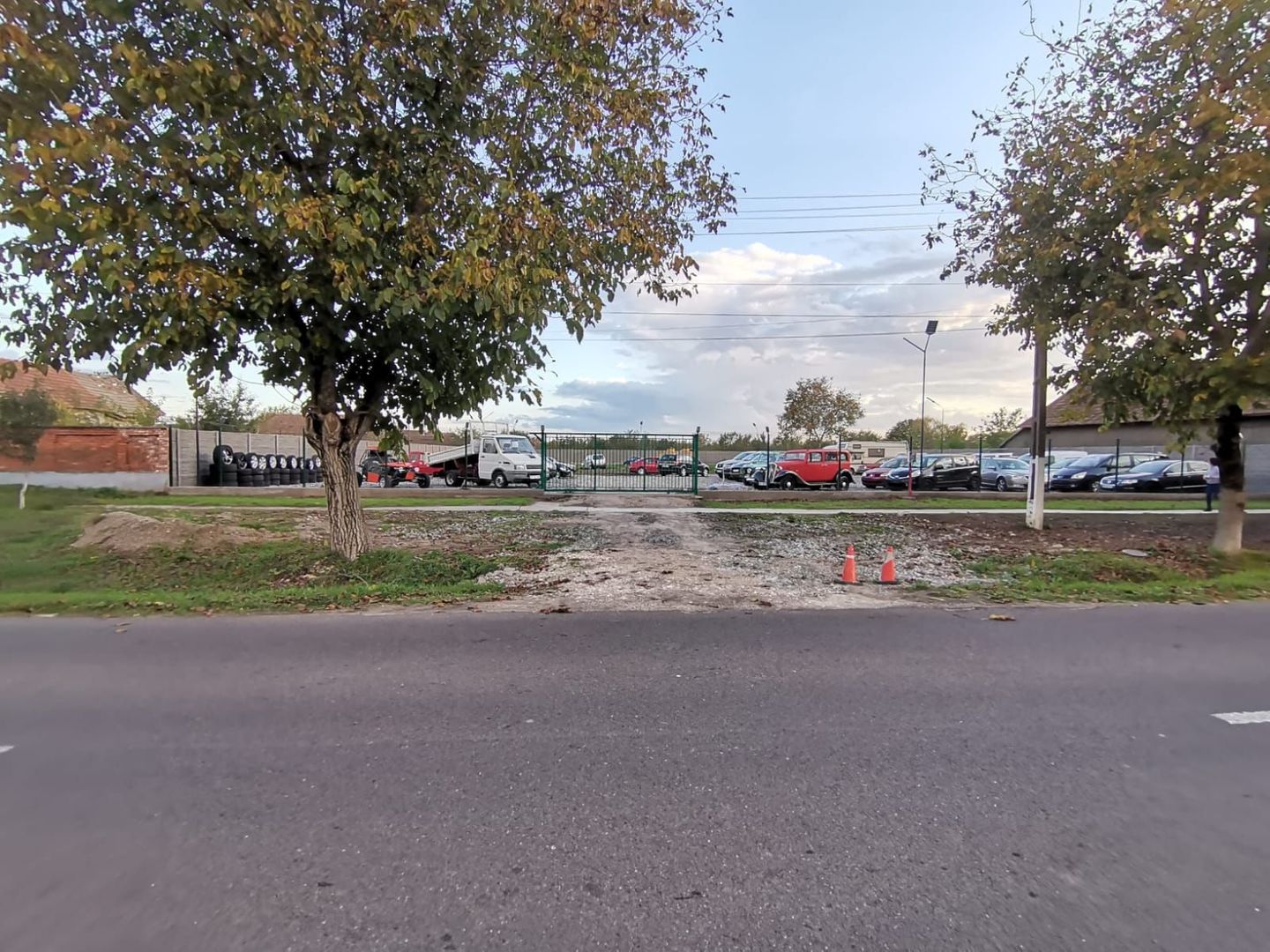 Teren de închiriat 3.000 mp | Nădab – zonă industrială, DN79
