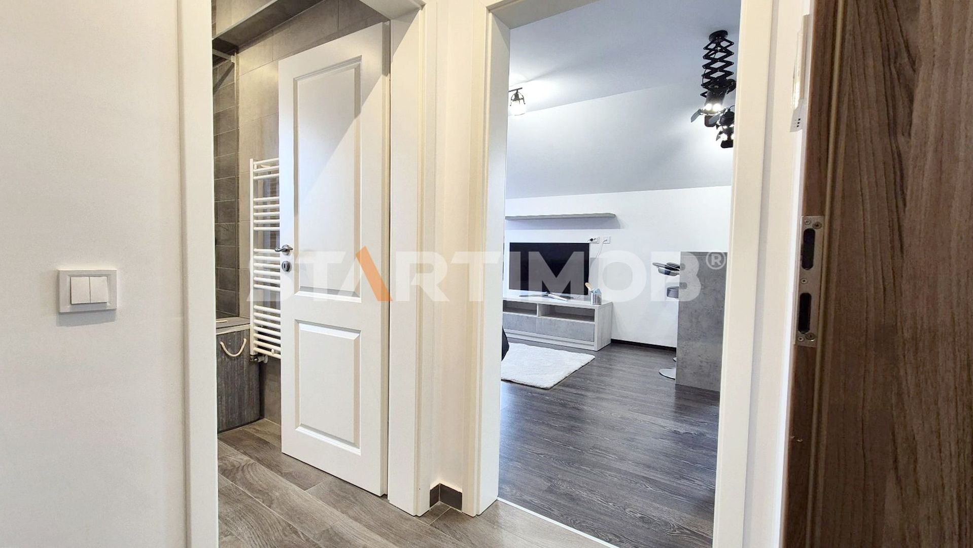 Apartament doua camere cu parcare Coresi