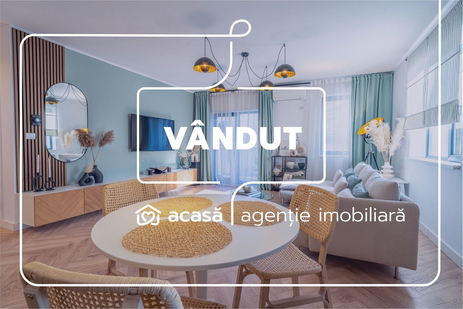 Imagine 1 - VÂNDUT! Apartament amenajat complet.