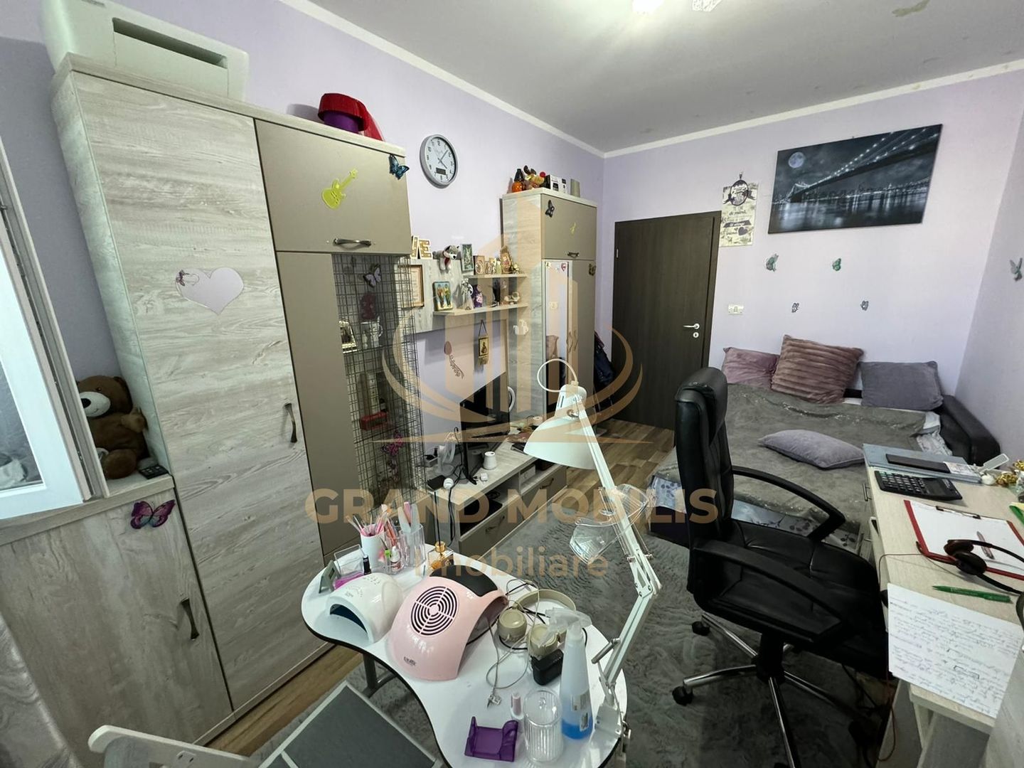 Apartament complet mobilat cu 3 camere în Giroc - imaginea 11