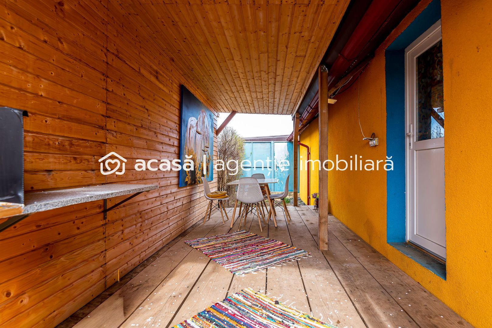 Imagine 7 - Casă modernă (2021) – Priveliște panoramică spre Lunca Mureșului