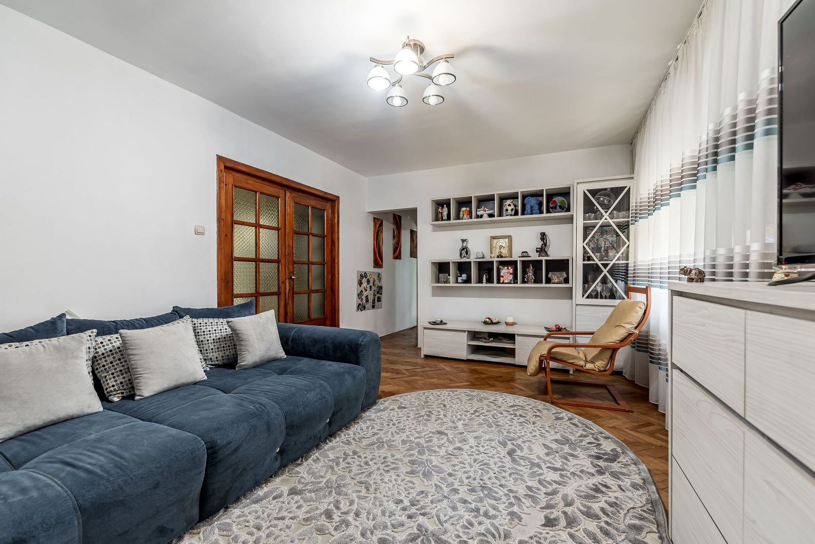 Imagine 1 - 🏡 3 camere, 2 băi, parter – Aurel Vlaicu | 79.000 €