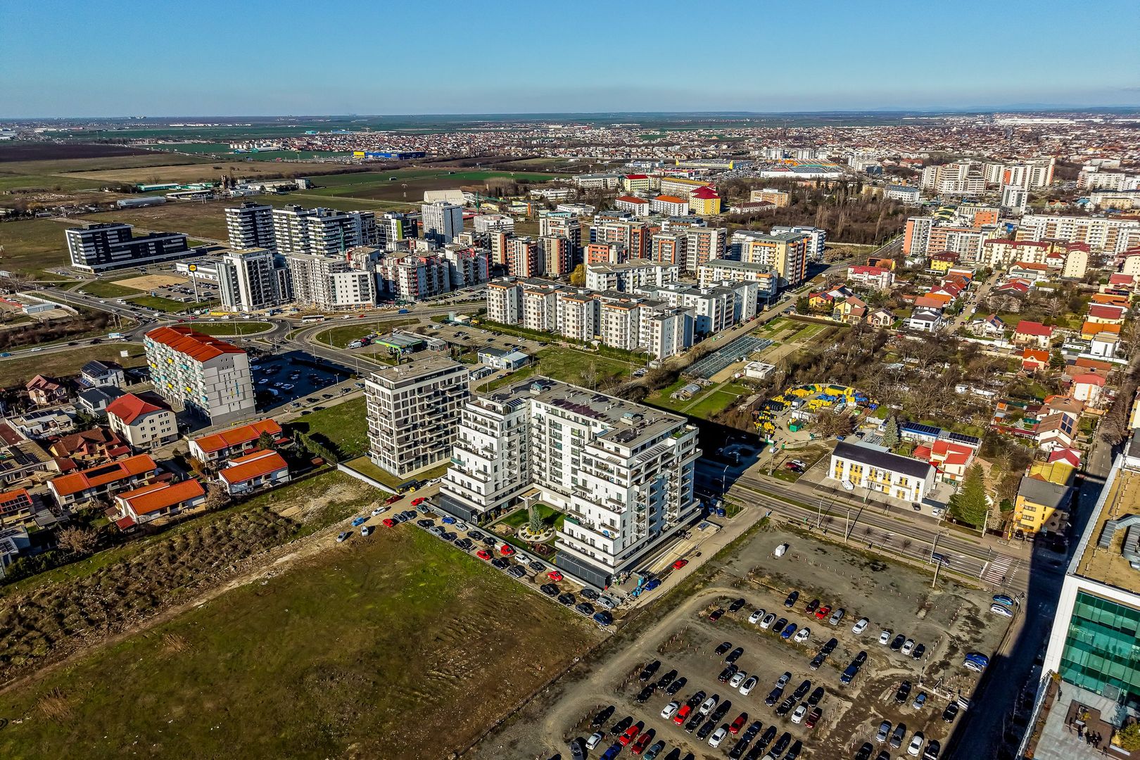Imagine 11 - Apartament nou 2 camere  Campeador City  - Timișoara