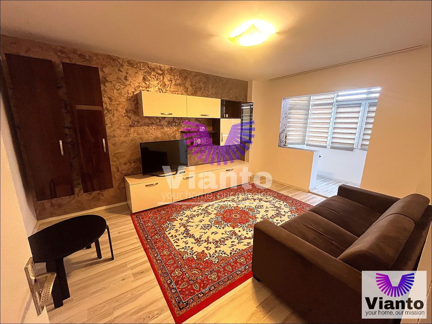 Apartament luminos 2 camere | Mihai Viteazu | Mobilat si utilat