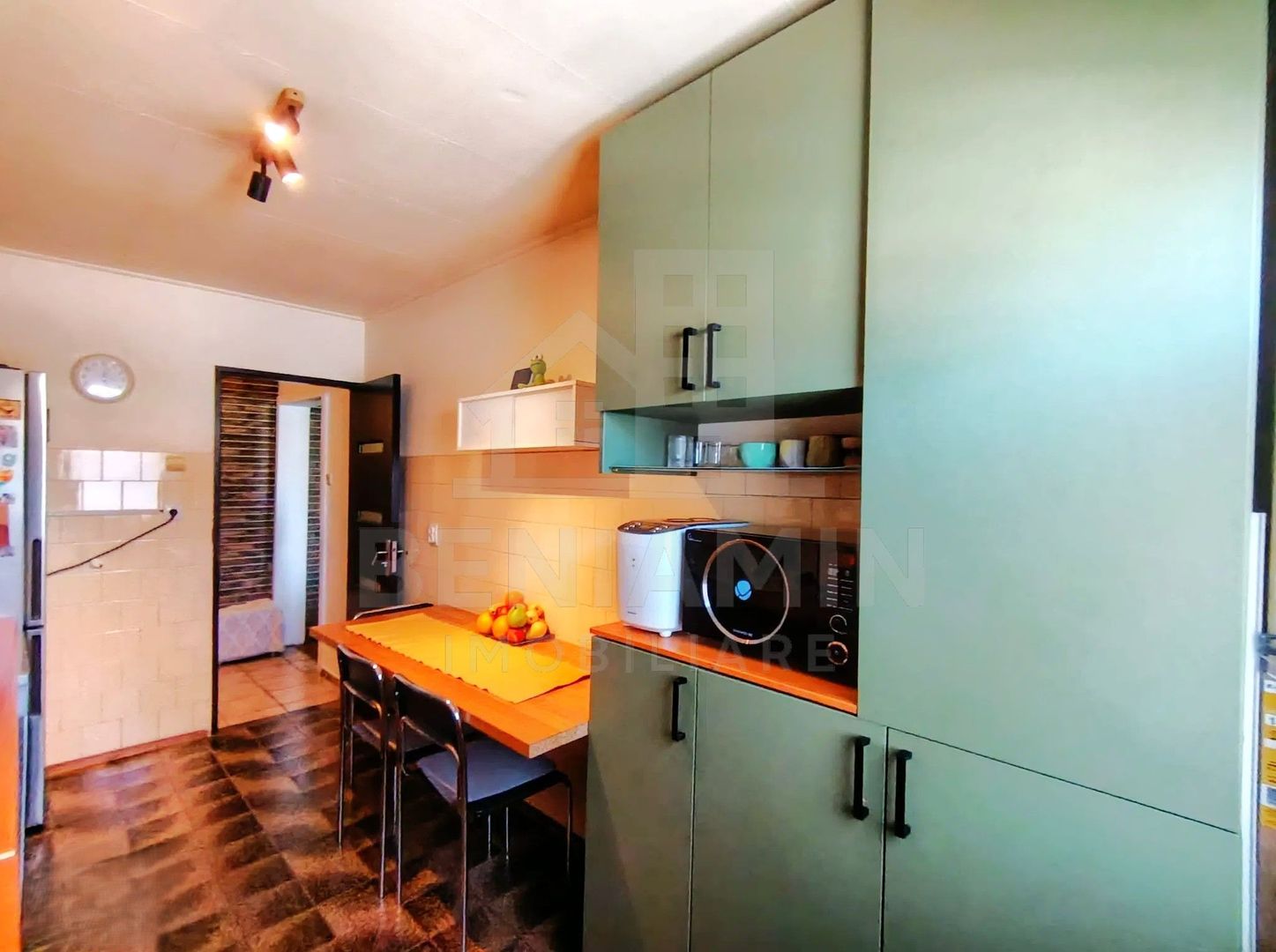 4 Camere 80mp Centrala Termica 2Bai Mobilat Utilat Centrul Nou Brasov - imaginea 7