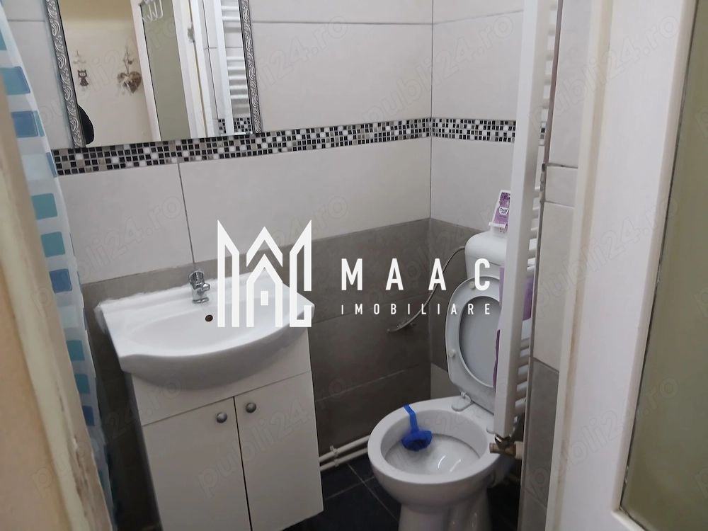 Garsonieră de închiriat | Central, Sibiu | 30 mp, centrală - imaginea 5