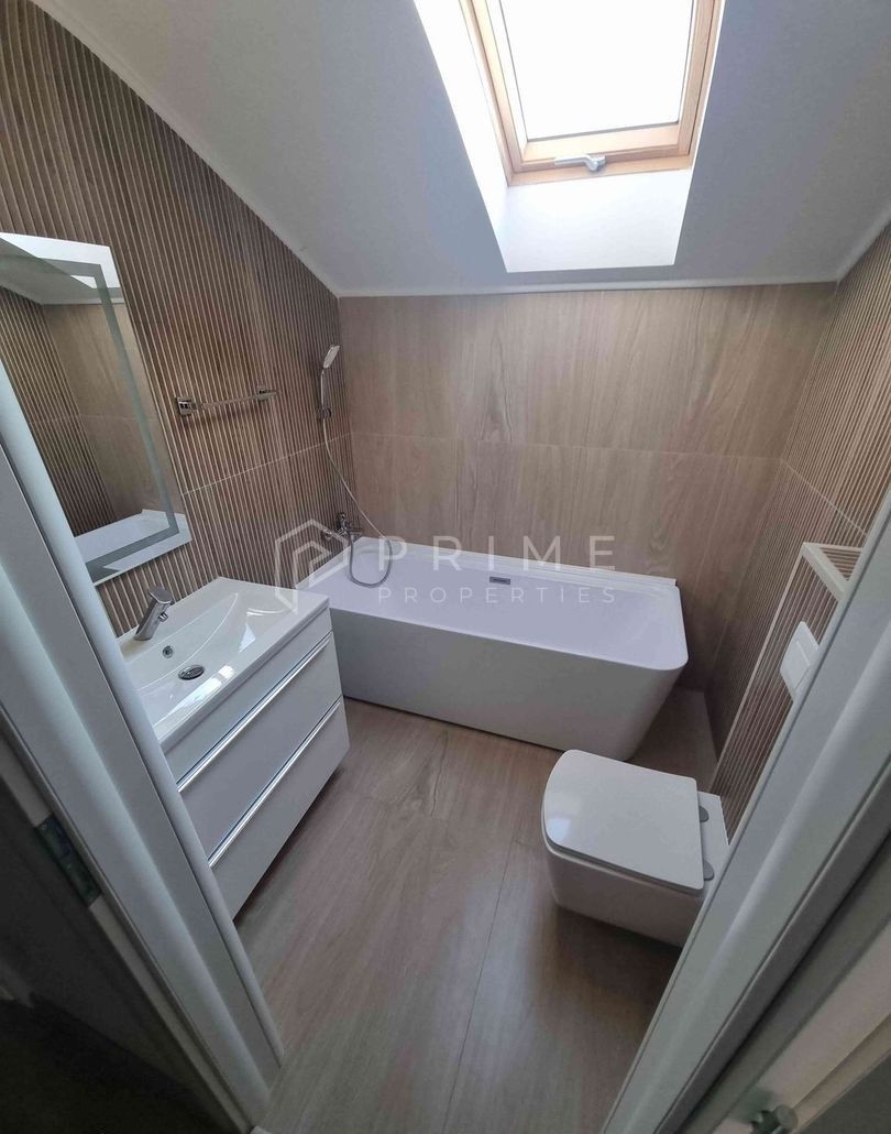 Duplex NOU cu 4 camere, încălzire în pardoseală și terasă panoramică - imaginea 12
