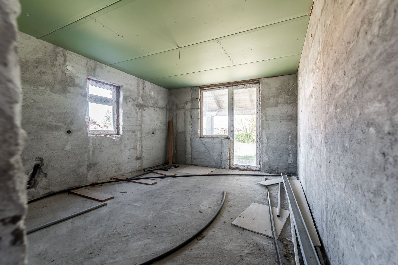 Imagine 5 - 🏡 Casă P+1 la gri | 239 mp construiți | Călugareni -14 km de Arad