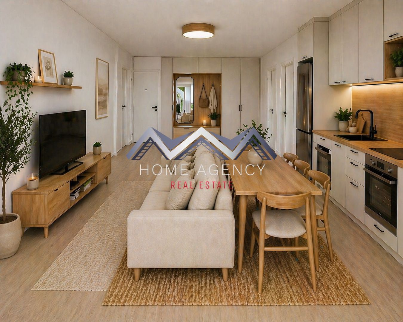Apartament 3 camere Otopeni - imaginea 9