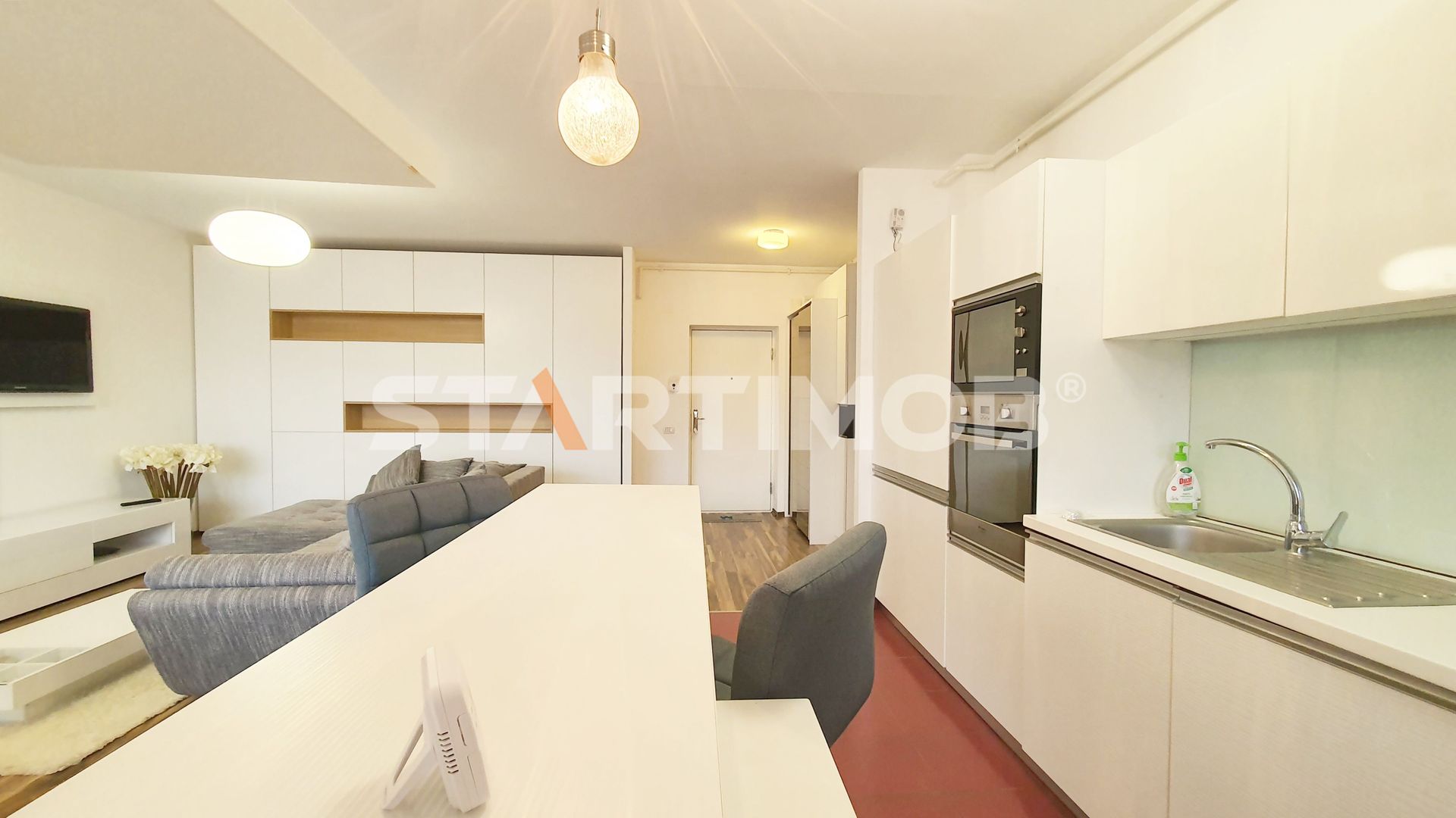 Apartament mobilat doua camere Alphaville