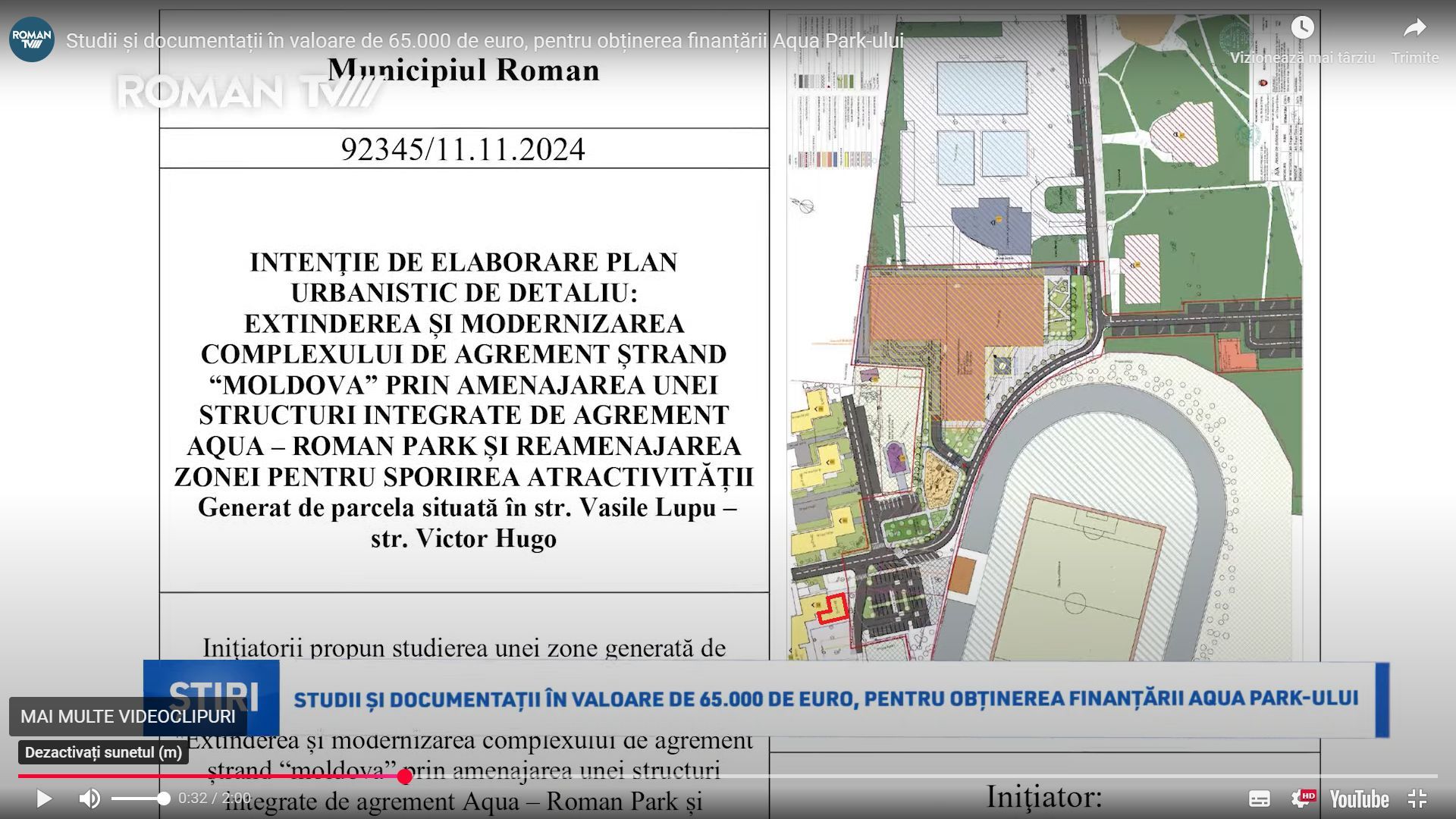 Spațiu comercial 159 mp intrare Strand lângă viitorul Aqua Park Roman - imaginea 3