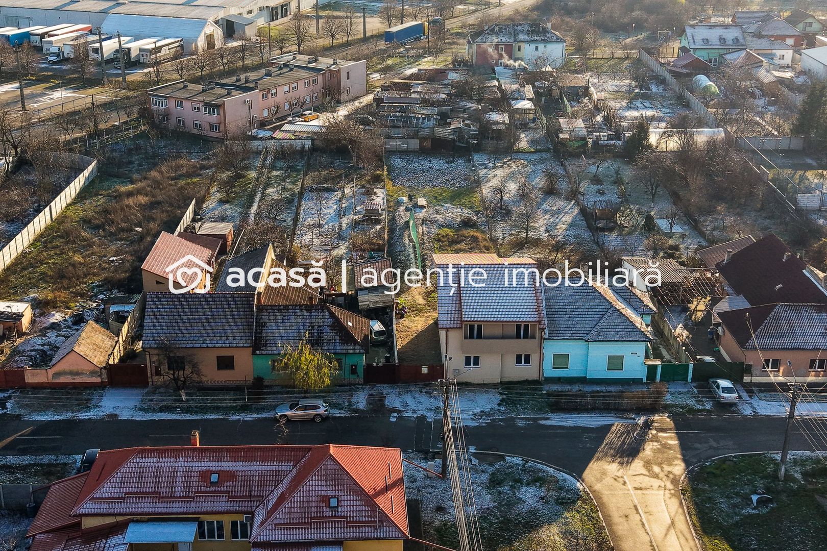 Imagine 9 - Casă nouă cu etaj semifinalizată, zonă liniștită în Aradul Nou