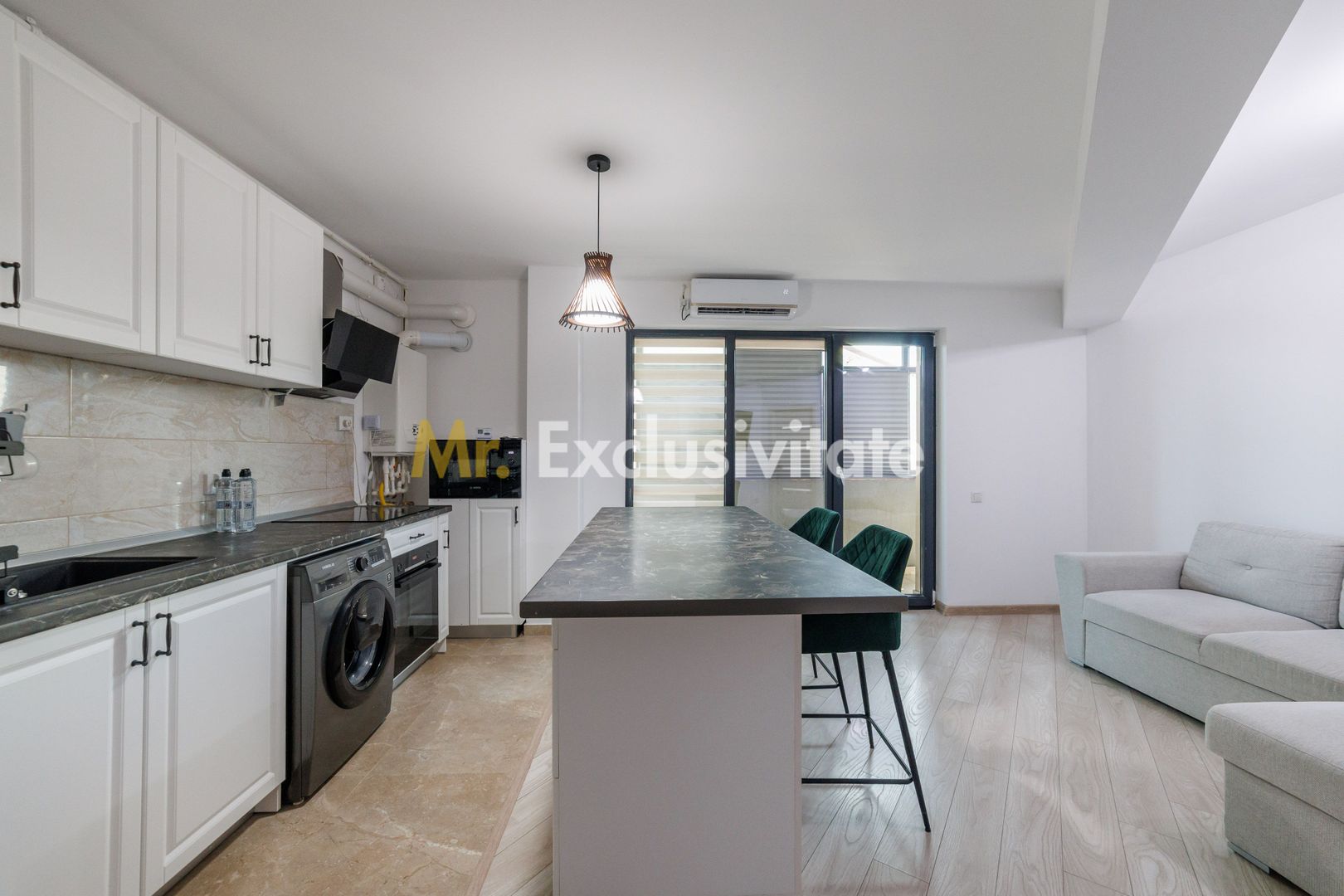 Apartament modern, 66 mp, 3 camere – zona Hermes Nord - imaginea 5