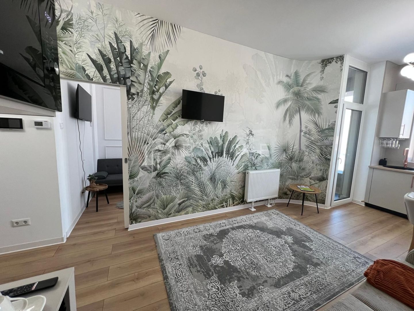 Studio premium transformat în 2 camere | Concept 9 | Vedere panoramică - imaginea 3