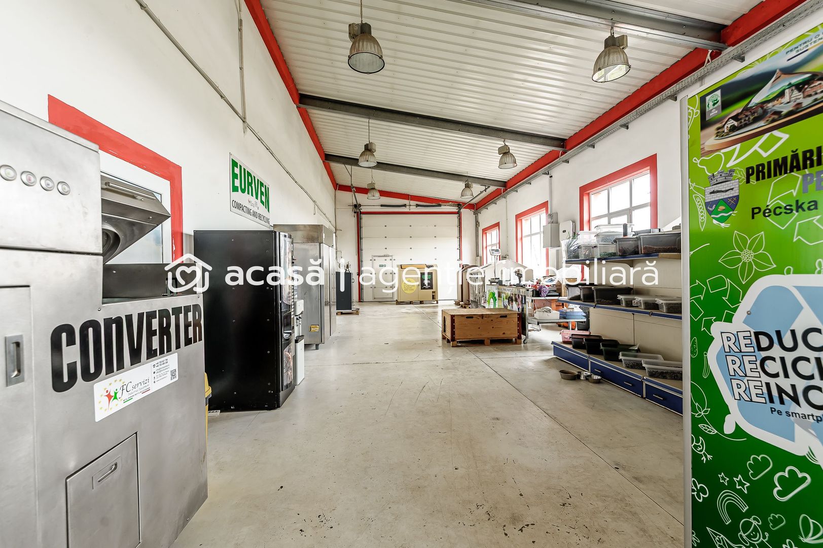 Imagine 9 - Hale depozitare/producție 2.000 mp si 10.000 mp teren în Pecica