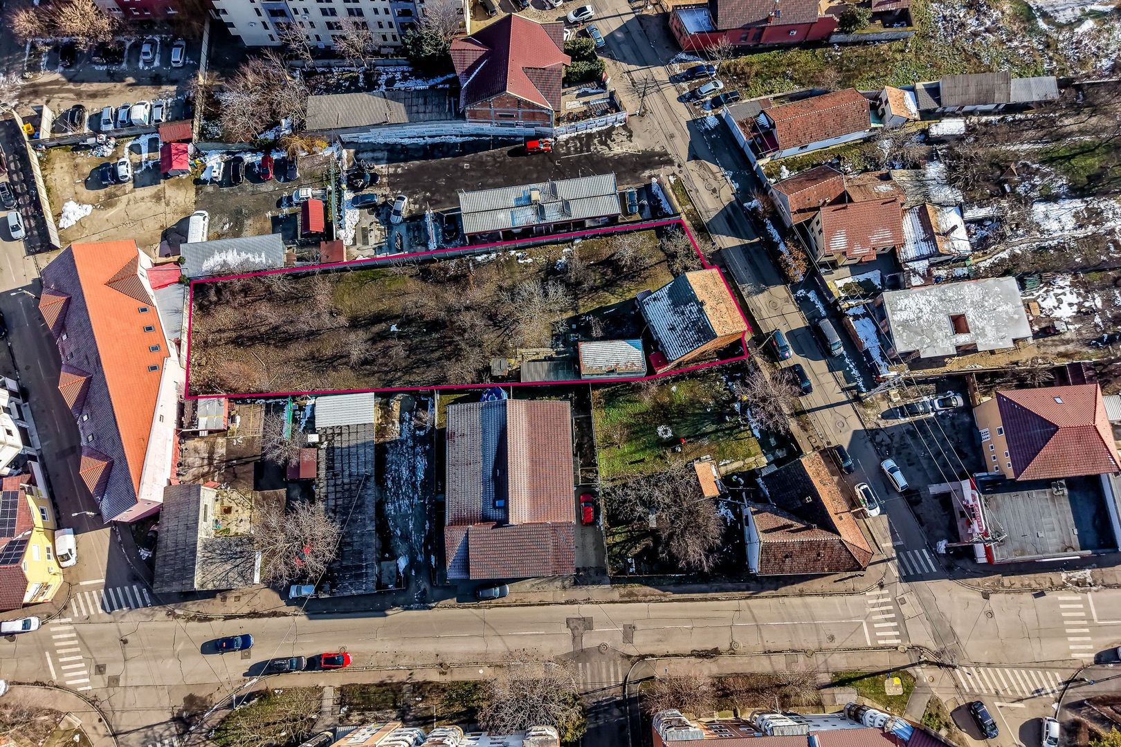 Imagine 3 - Teren intravilan de vânzare – Str. Pionierilor, Zona Alfa