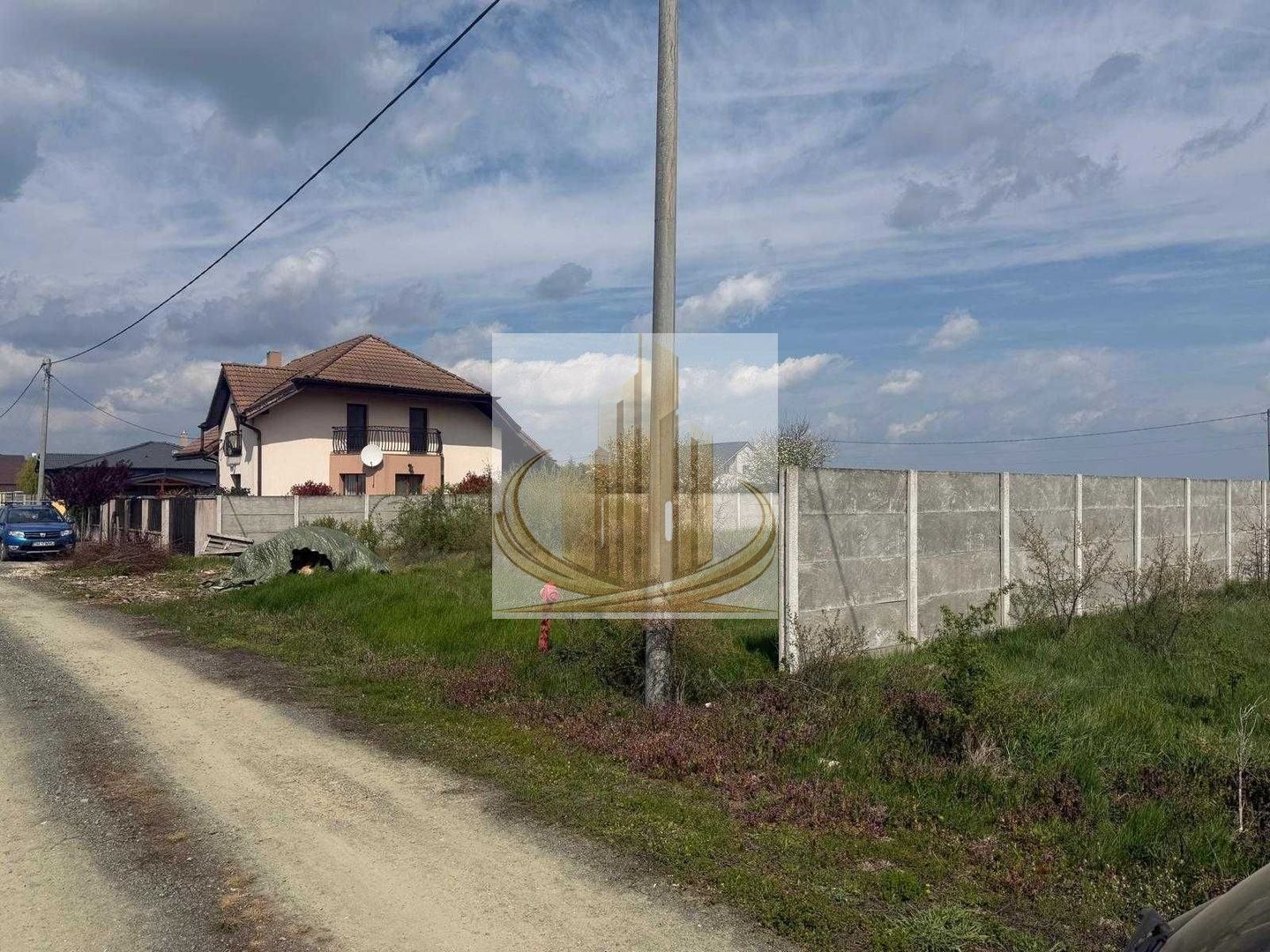 Teren intravilan Săcălaz, 600 mp, front 20 m, împrejmuit - imaginea 3