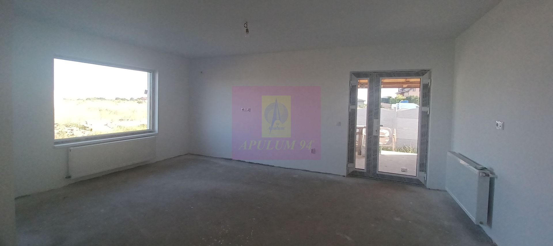 Săbăreni, casă nouă parter 137 mp, curte 400 mp
