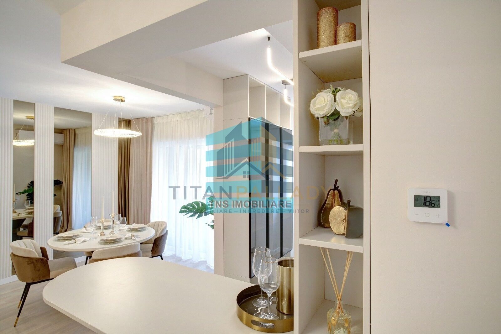 2 camere cu Gradina 70 Mp,Imobil Stil Boutique, Titan -Pallady