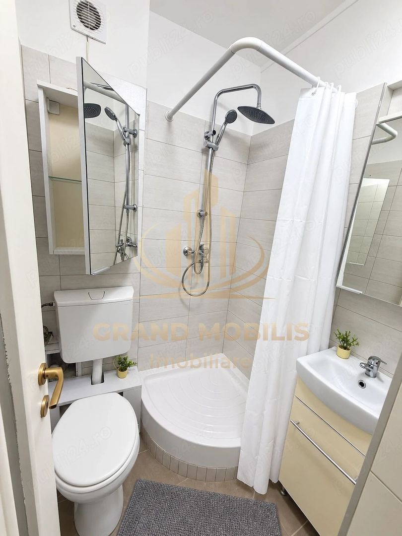 Garsonieră 21 mp utili, renovată, zona Modern – Campus UVT - imaginea 6