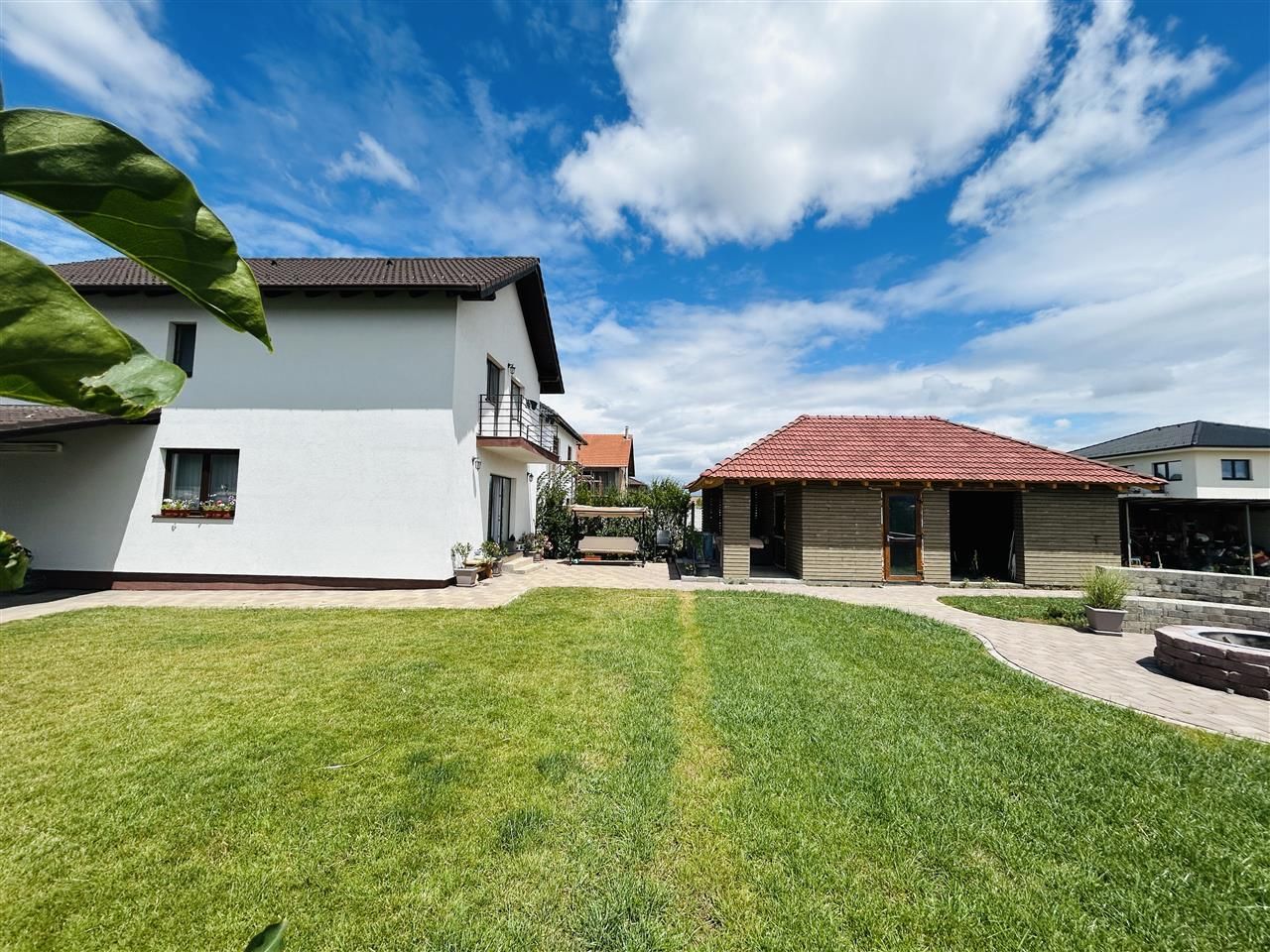 Casa individuala Cristian, curte 600mp, Sibiu. - imaginea 17